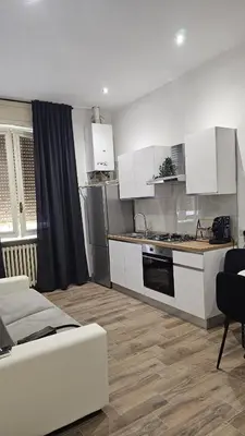 Cucina o angolo cottura di Appartamento Emanuele