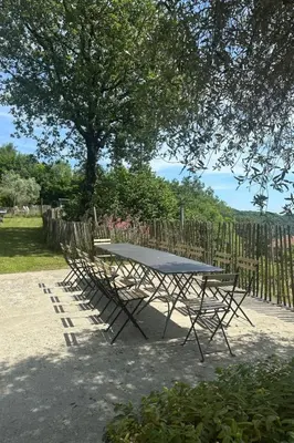Paesaggio naturale nelle vicinanze della casa vacanze