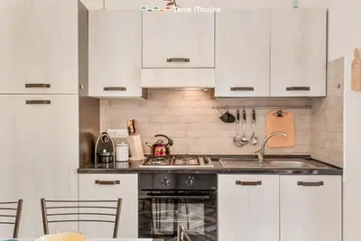 Cucina o angolo cottura di La Corte dei ValEmi 1-4, TerreMarine