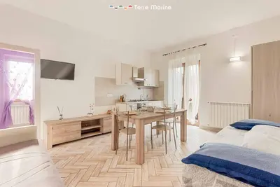 Cucina o angolo cottura di La Corte dei ValEmi 2-3, TerreMarine