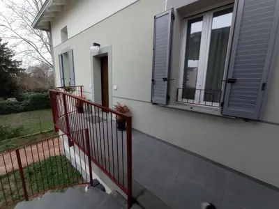 Balcone o terrazza di Hello Parma