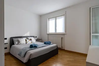 Letto o letti in una camera di Smart Apartment