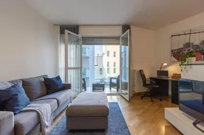 Area soggiorno di Smart Apartment
