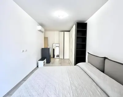 Letto o letti in una camera di Cà del Blu