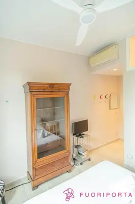 Letto o letti in una camera di FuoriPorta Affitti Brevi - Nonna Luisa