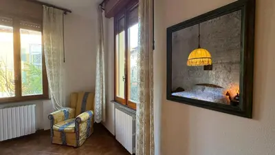 Planimetria di Tamburini 38 Vintage Apartment Near City Center, Parking Included