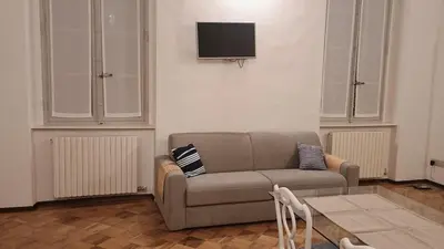Area soggiorno di FuoriPorta Affitti Brevi - L'Appartamento della Musica