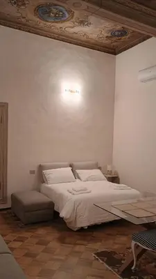 Letto o letti in una camera di FuoriPorta Affitti Brevi - L'Appartamento della Musica