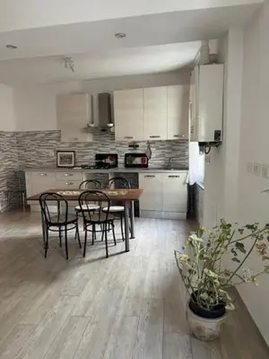 Cucina o angolo cottura di Casa Inzani