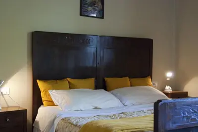 Letto o letti in una camera di Agriturismo Bosco Del Fracasso