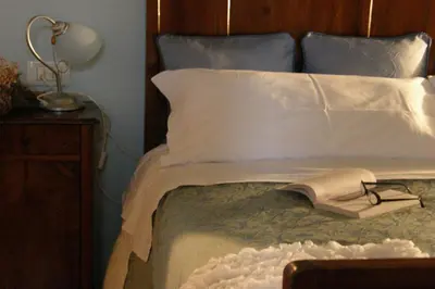 Letto o letti in una camera di Agriturismo Bosco Del Fracasso