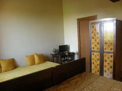 Letto o letti in una camera di Agriturismo Bosco Del Fracasso