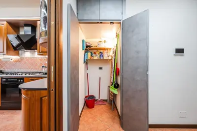 Cucina o angolo cottura di Fiorano a due passi dal Circuito e dal Museo Ferrari