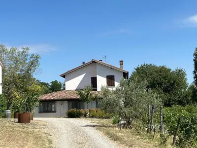 Edificio in cui si trova il bed & breakfast