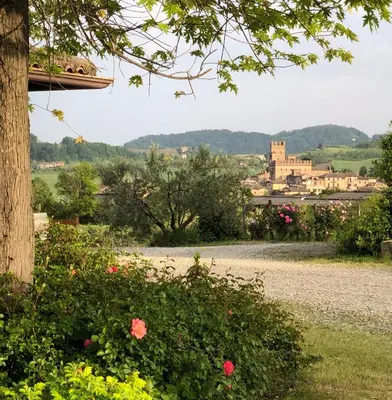 Paesaggio naturale nelle vicinanze del bed & breakfast