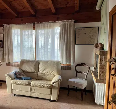 Area soggiorno di Casa Cardinali B&B Country Home