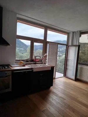 Cucina o angolo cottura di Salva's House