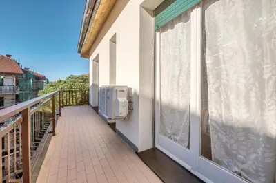Balcone o terrazza di 321 - Cà du Felisottu, Centro di Sestri a 500metri dalla Baia del Silenzio
