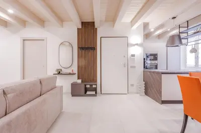 Cucina o angolo cottura di Modena Historic Center - Elegant Family Apartment