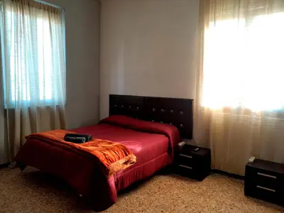 Letto o letti in una camera di Seven B&b