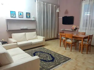 TV o dispositivi per l'intrattenimento presso Seven B&b