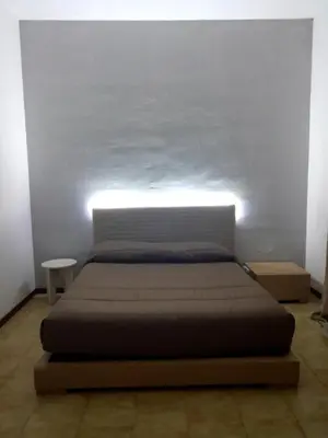 Letto o letti in una camera di Seven B&b