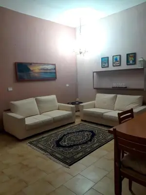 Area soggiorno di Seven B&b