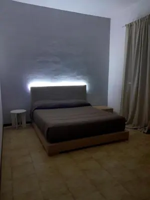 Letto o letti in una camera di Seven B&b