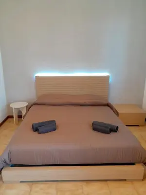 Letto o letti in una camera di Seven B&b