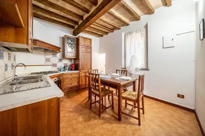 Cucina o angolo cottura di Centro Storico - Eleganza rustica in città