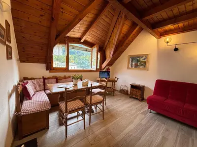 Area soggiorno di Casa Rosita by Holiday World