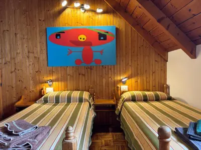 Letto o letti in una camera di Casa Rosita by Holiday World