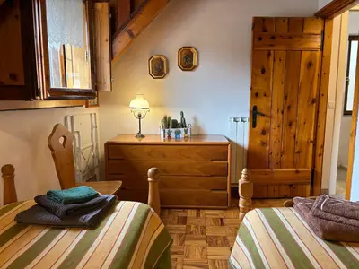 Letto o letti in una camera di Casa Rosita by Holiday World