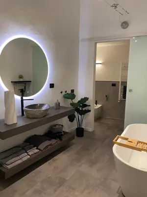 Bagno di CASA BISSA Luxury Suite, Centro Storico