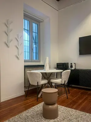 Set per la preparazione di tè e caffè presso CASA BISSA Luxury Suite, Centro Storico