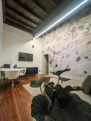 TV o dispositivi per l'intrattenimento presso CASA BISSA Luxury Suite, Centro Storico