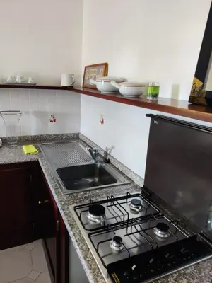 Cucina o angolo cottura di L'Oliveto