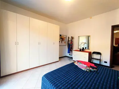 Letto o letti in una camera di Luca Home