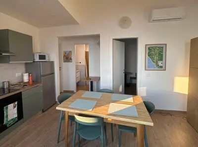 Cucina o angolo cottura di Finestre sul mare