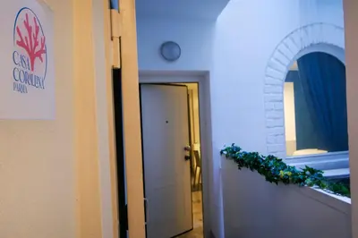 Planimetria di Casa Corallina Parma
