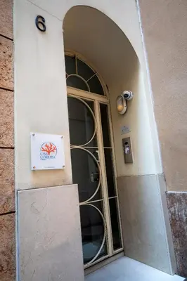 Planimetria di Casa Corallina Parma