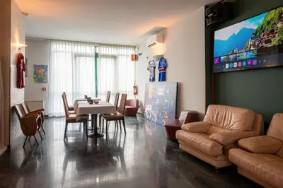 TV o dispositivi per l'intrattenimento presso GARDEN HOTEL - Praticello di Gattatico - Terre di Canossa