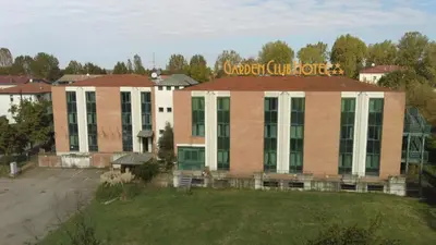 Edificio in cui si trova l'hotel