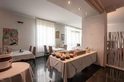 Cibo presso l'hotel o nelle vicinanze