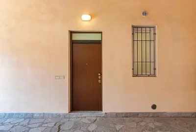 Planimetria di Pavia's historic center facing Ticino