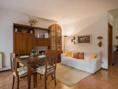 Area soggiorno di Apartment Villaggio 5 Terre-11 by Interhome