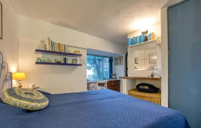 Letto o letti in una camera di 1 Bedroom Amazing Home In Zoagli