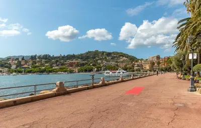 Paesaggio naturale nelle vicinanze della casa vacanze