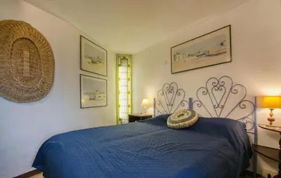 Letto o letti in una camera di 1 Bedroom Amazing Home In Zoagli