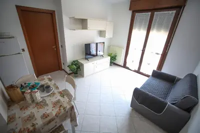 TV o dispositivi per l'intrattenimento presso Guest House Amendola